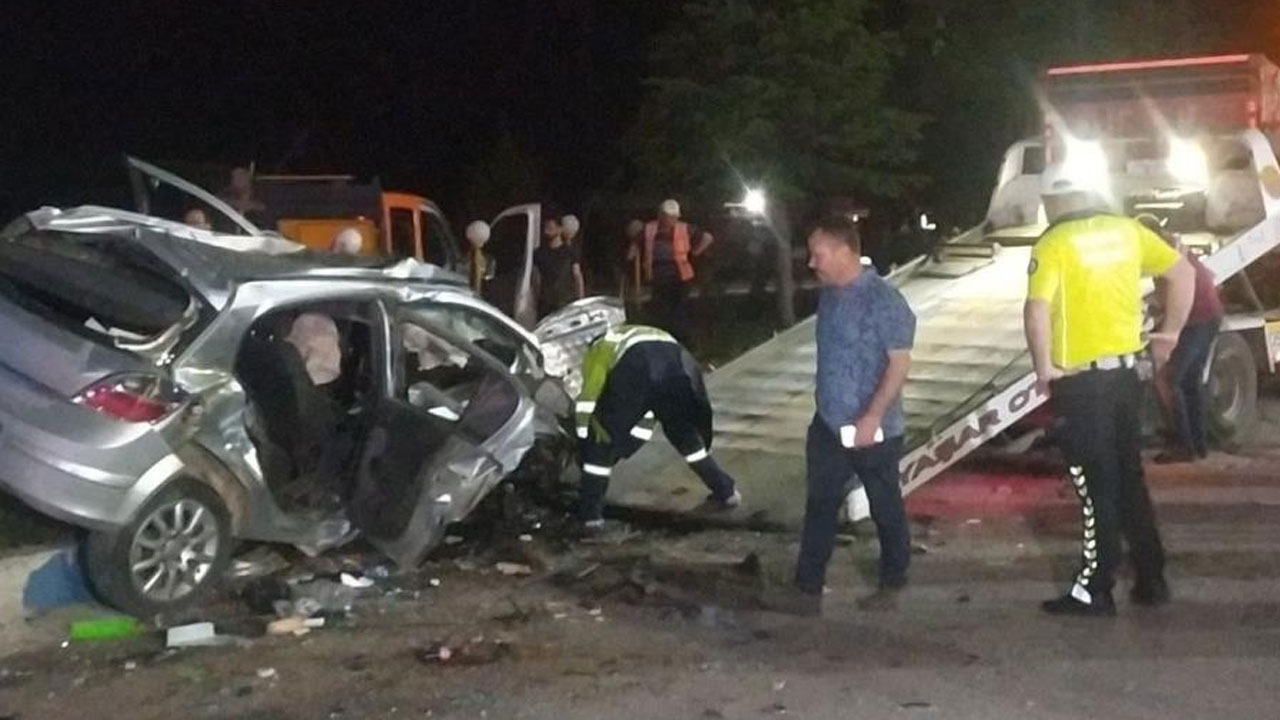 Üniversite öğrencilerinin acı sonu