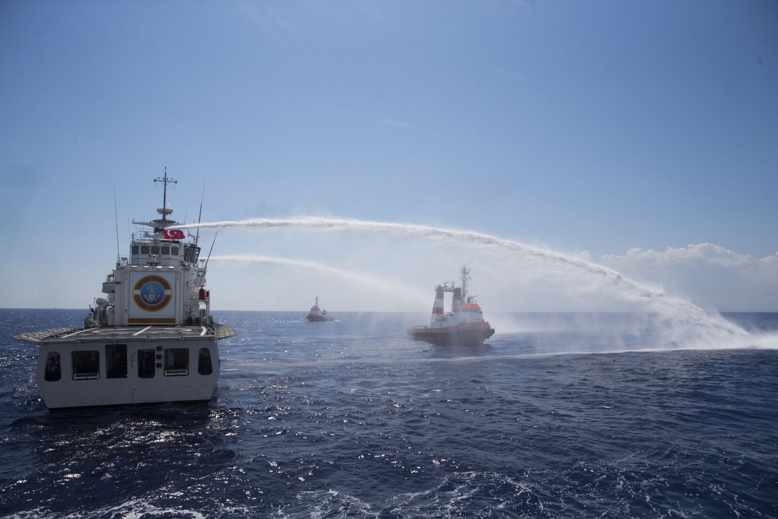 KKTC'de nefes kesen tatbikat