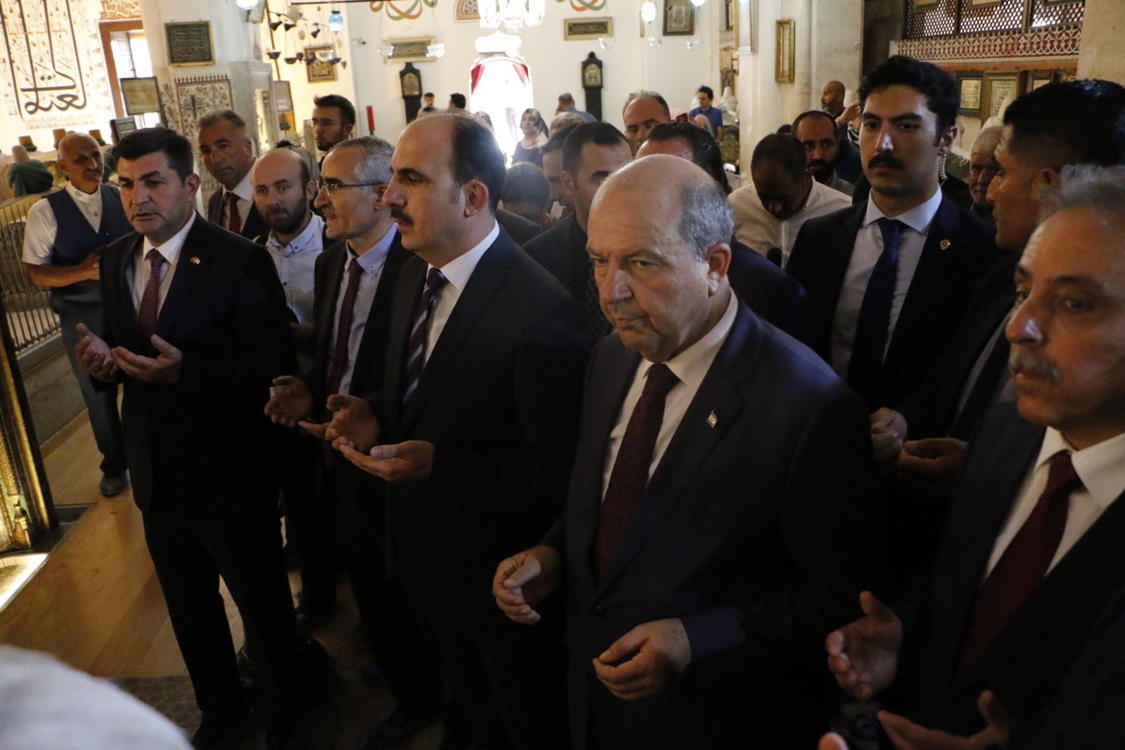 KKTC Başbakanı Tatar: Arkamızda koskoca Türkiye Cumhuriyeti var