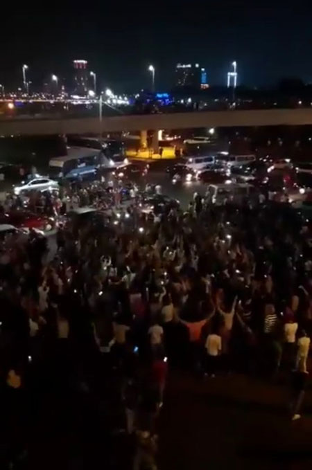 Mısır’da Sisi karşıtı halk sokağa indi!