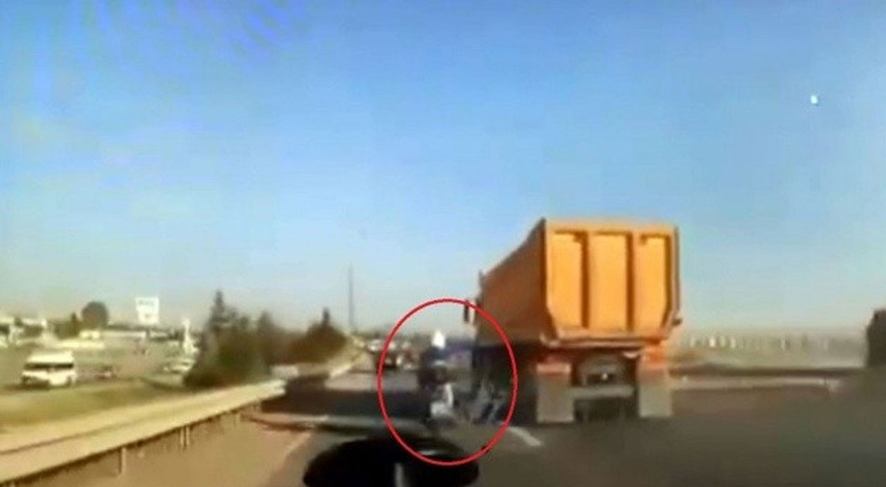 Ölümden dönen motosiklet sürücüsü şikayetini geri çekti