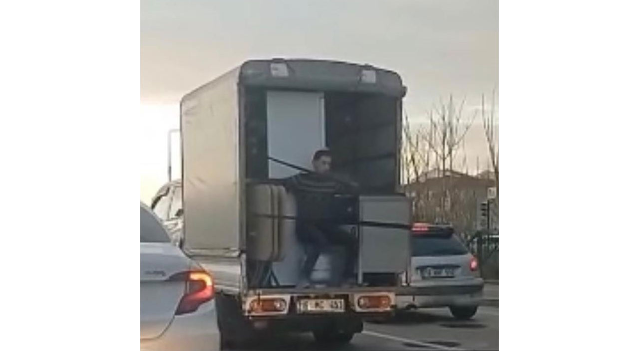 Bursa'da ölüme meydan okuyan taşımacılık