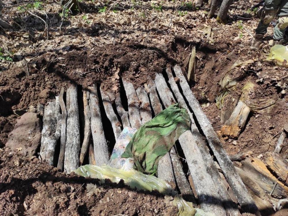Tunceli’de Eren-7 operasyonu: 17 sığınak imha edildi