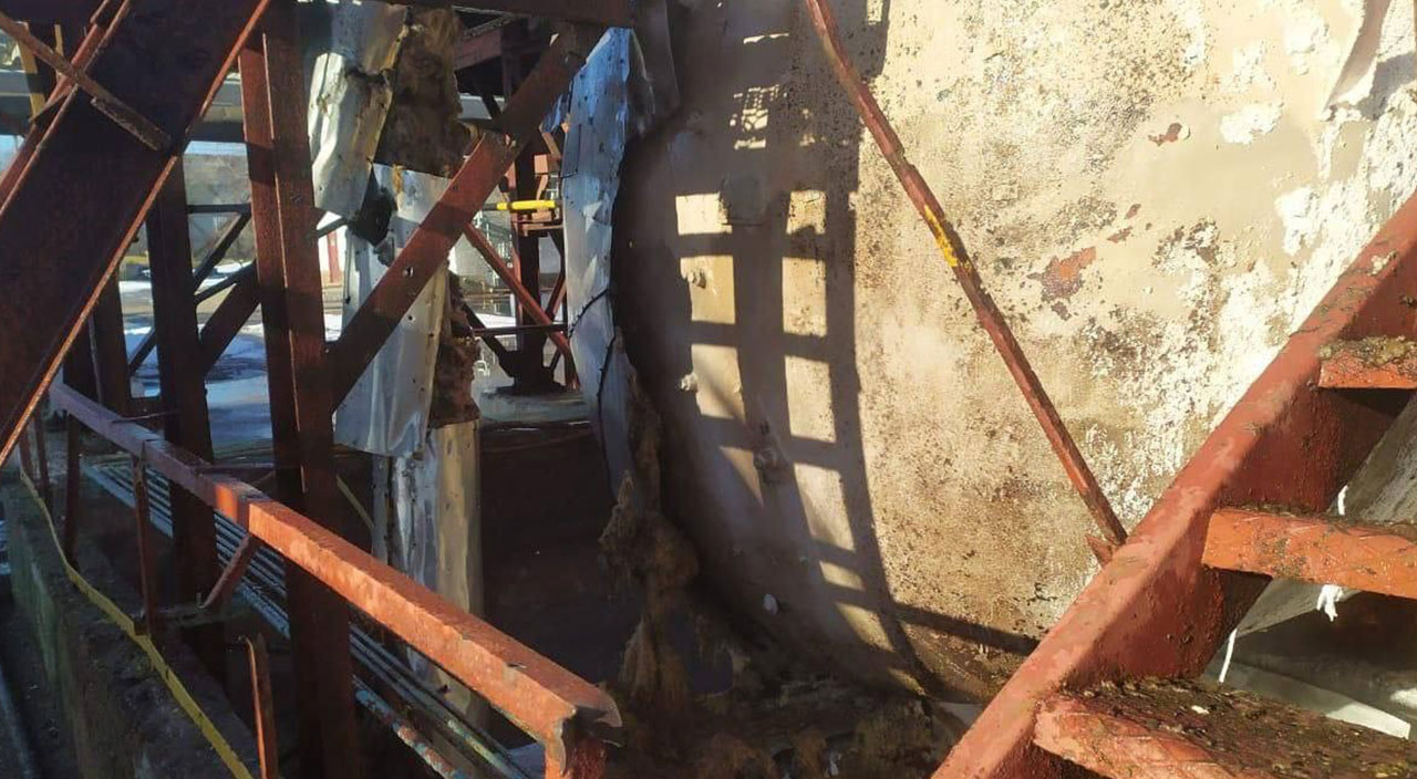 Ukrayna'dan ürküten açıklama: Kimyasal tesiste sızıntı meydana geldi