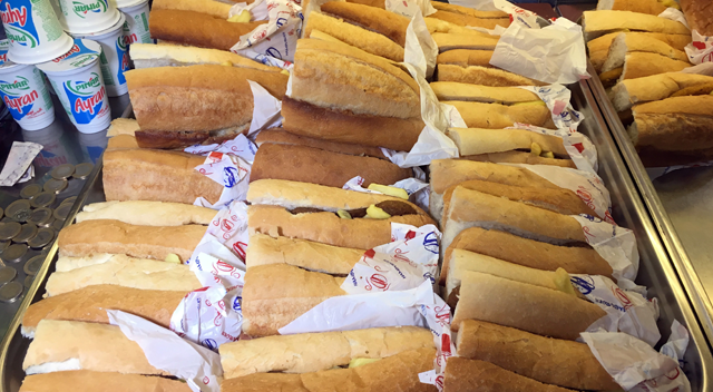 Kantinlere denetim yapıldı