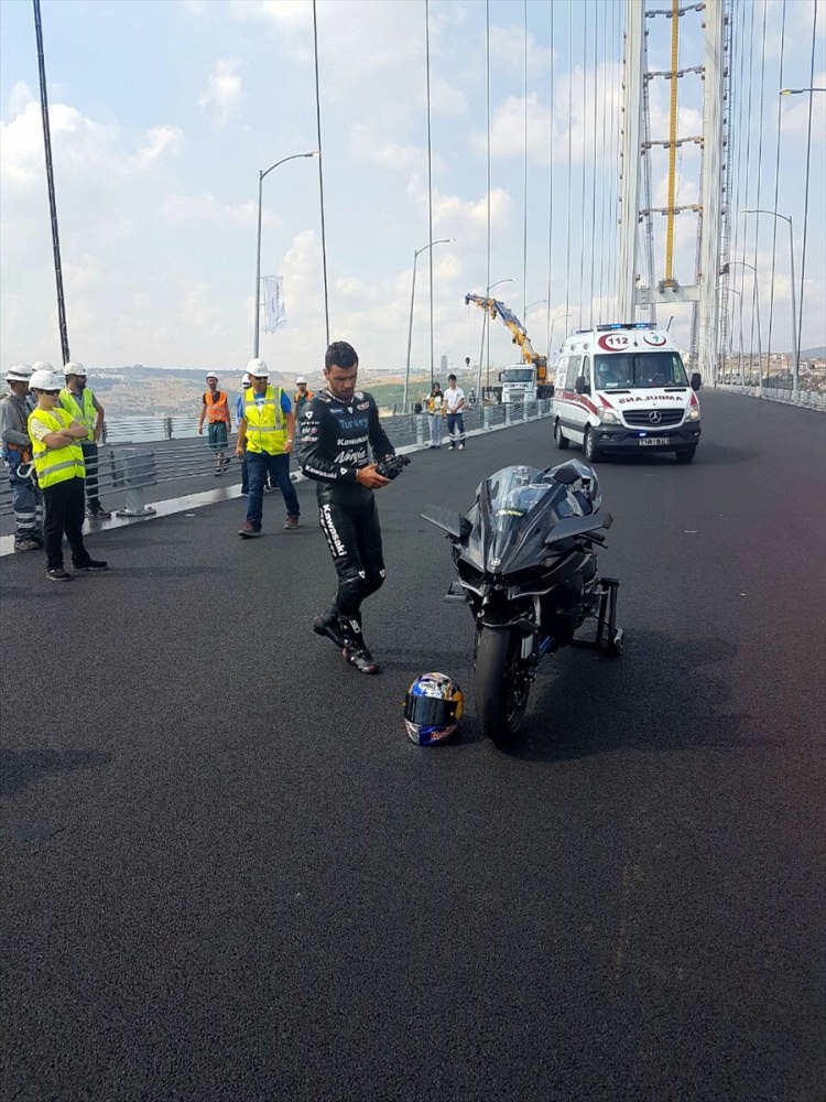 Kenan Sofuoğlu'ndan tarihi rekor denemesi