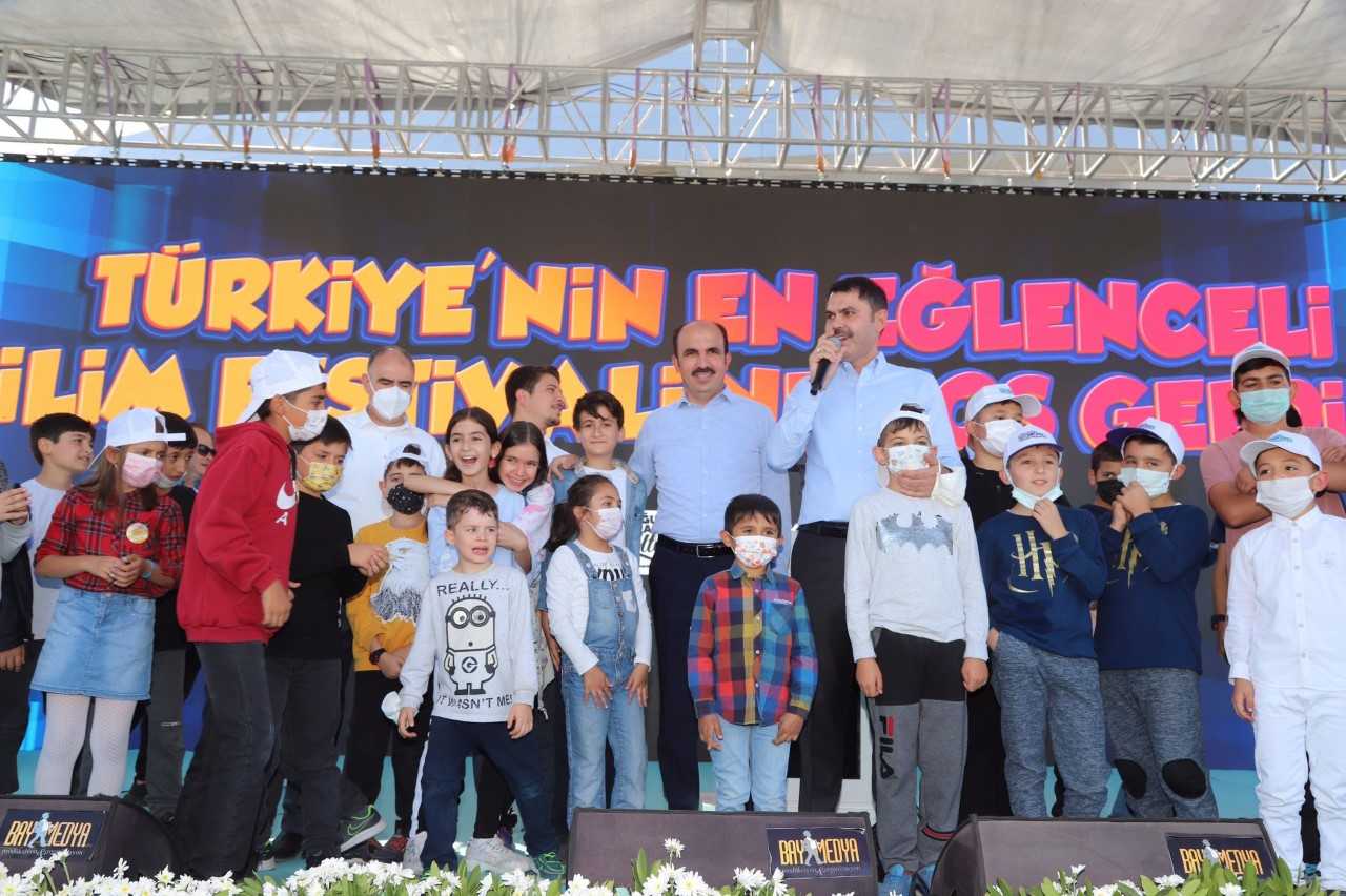 8. Konya Bilim Festivali'ne 250.000 ziyaretçi 8. Konya Bilim Festivali'ne 250.000 ziyaretçi