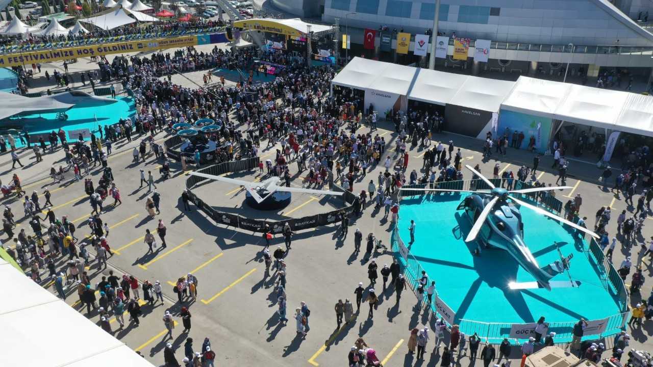 8. Konya Bilim Festivali'ne 250.000 ziyaretçi 8. Konya Bilim Festivali'ne 250.000 ziyaretçi