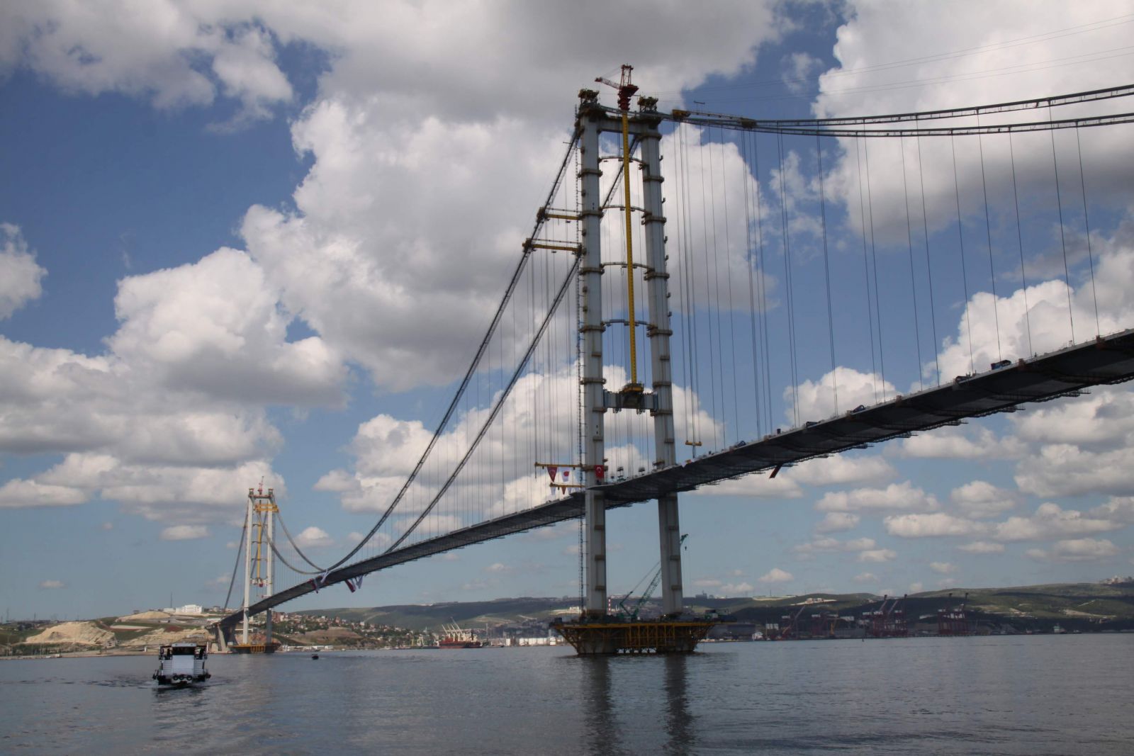 Cumhurbaşkanı Erdoğan Körfez köprüsünün ismini açıkladı: 'Osman Gazi Köprüsü'