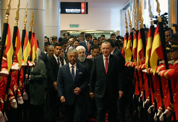 Cumhurbaşkanı Erdoğan: BM sisteminin ömrü sona erdi