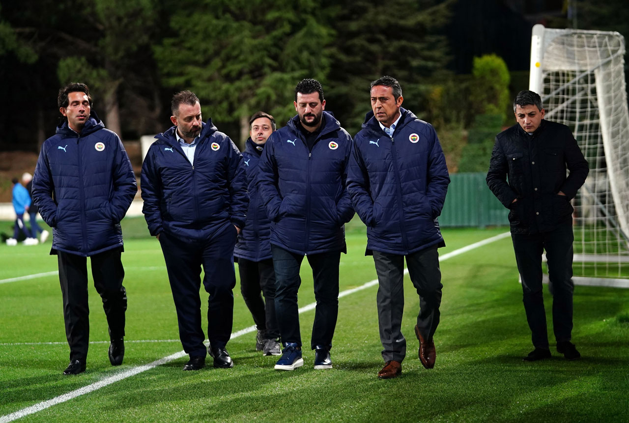 Ali Koç: Yenilsek de Pereira ile devam