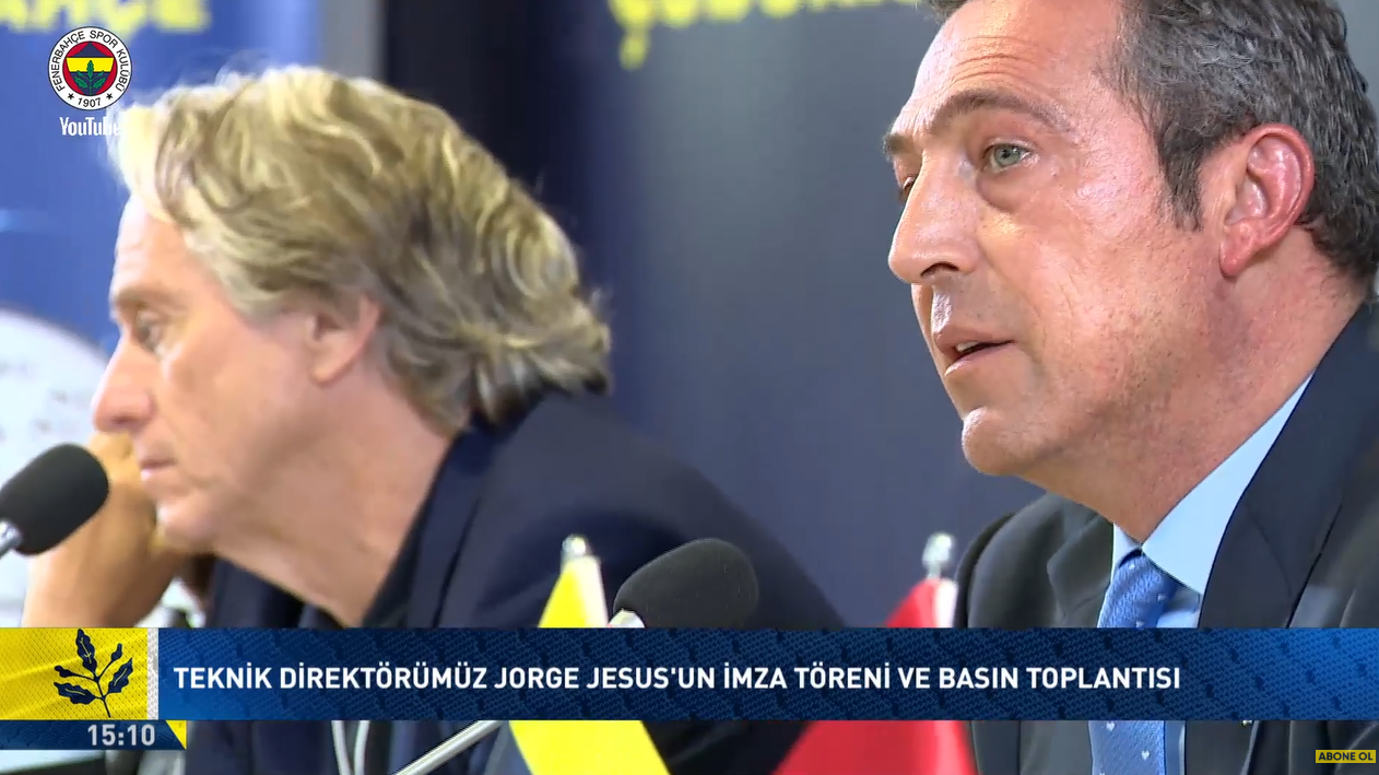 Jorge Jesus imza töreninde Mesut Özil detayı... 