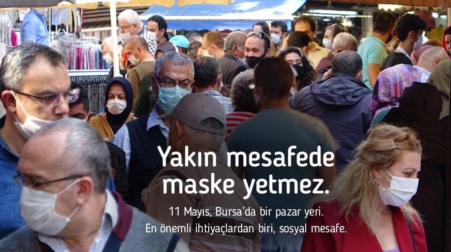 Sağlık Bakanı Koca sosyal mesafe konusunda uyardı
