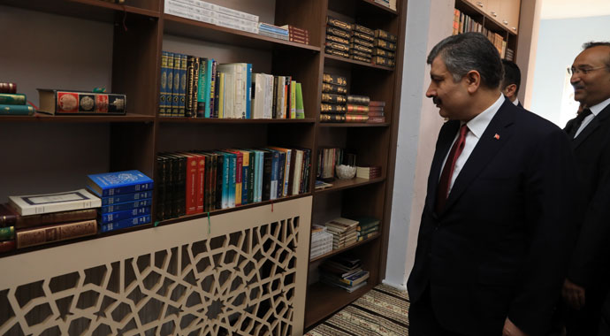 'Hedef, kaliteli sağlık hizmetini sürdürülebilir kılmak'