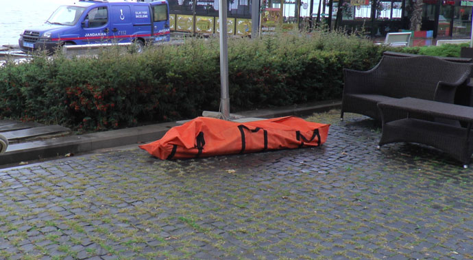 Yer: Kocaeli! Sabah yürüyüş yapan vatandaşlar fark etti