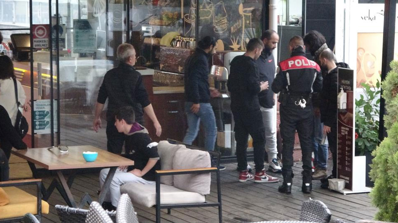 Boşanmak istediği kocası, iş yerini basıp dehşeti yaşattı