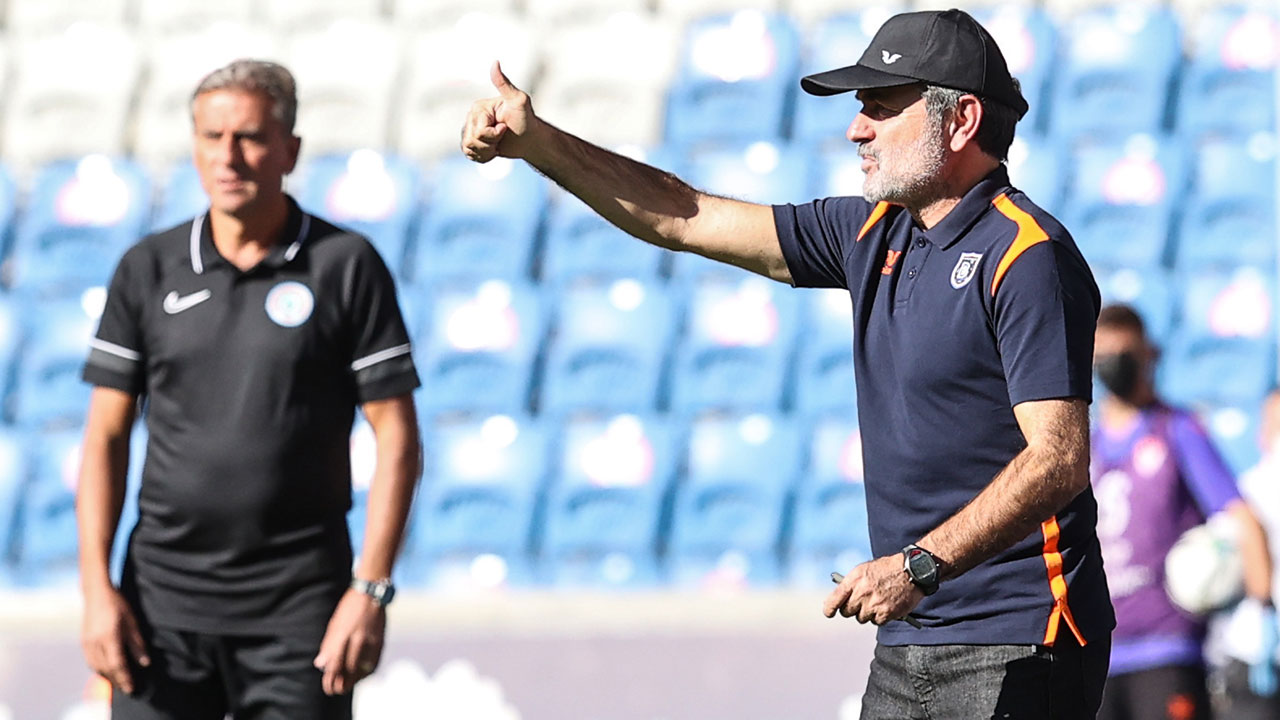 Başakşehir'de Aykut Kocaman dönemi sona erdi Başakşehir'de Aykut Kocaman dönemi sona erdi