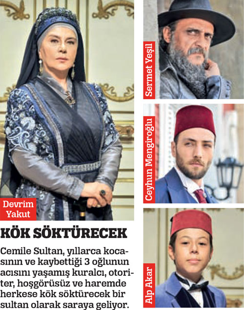 Payitaht Abdülhamid'e 5 yeni isim