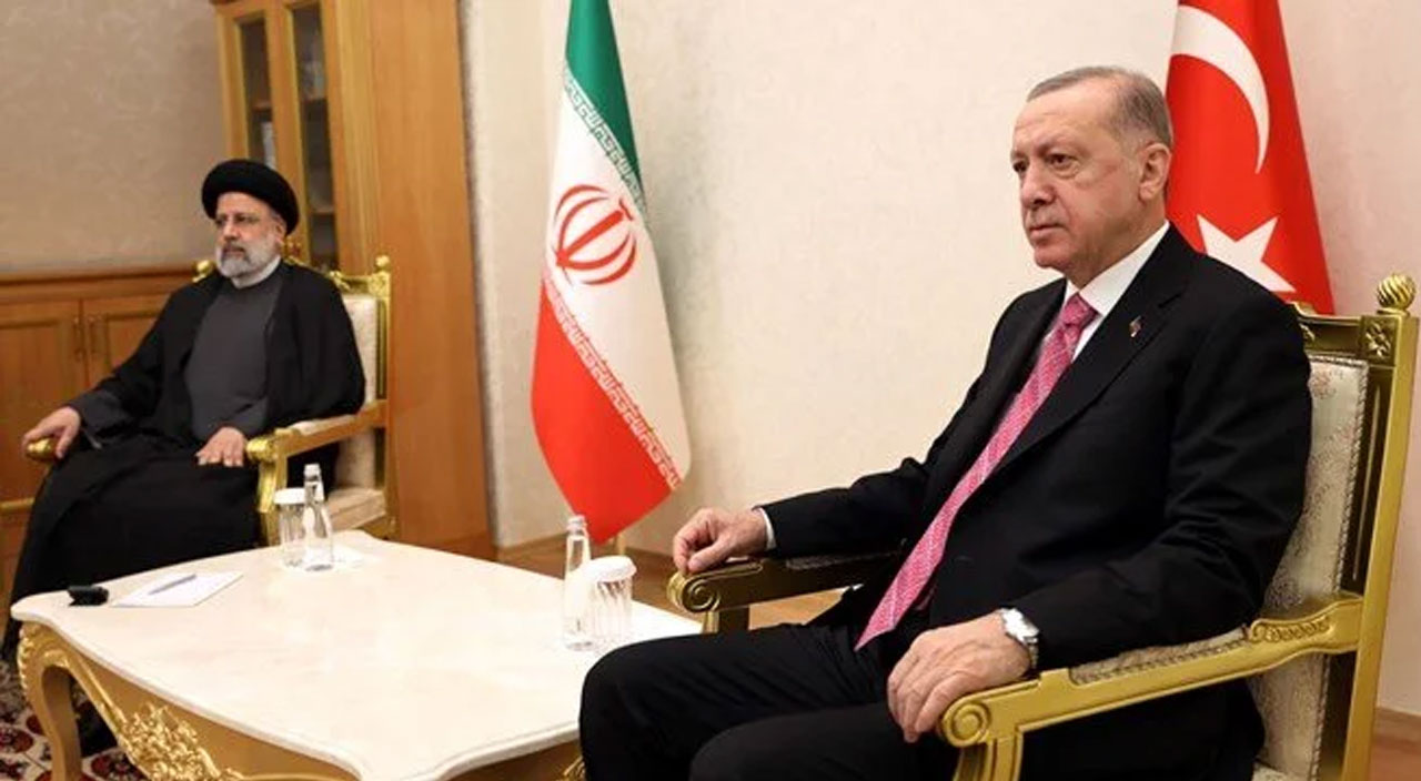 Cumhurbaşkanı Erdoğan İran Cumhurbaşkanı Reisi ile görüştü