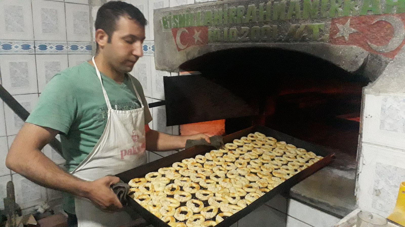 Bayramda tonlarca satılıyor, fırınlar günler öncesinden stoklamaya başladı