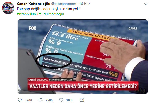 CHP'li il başkanı algı peşinde