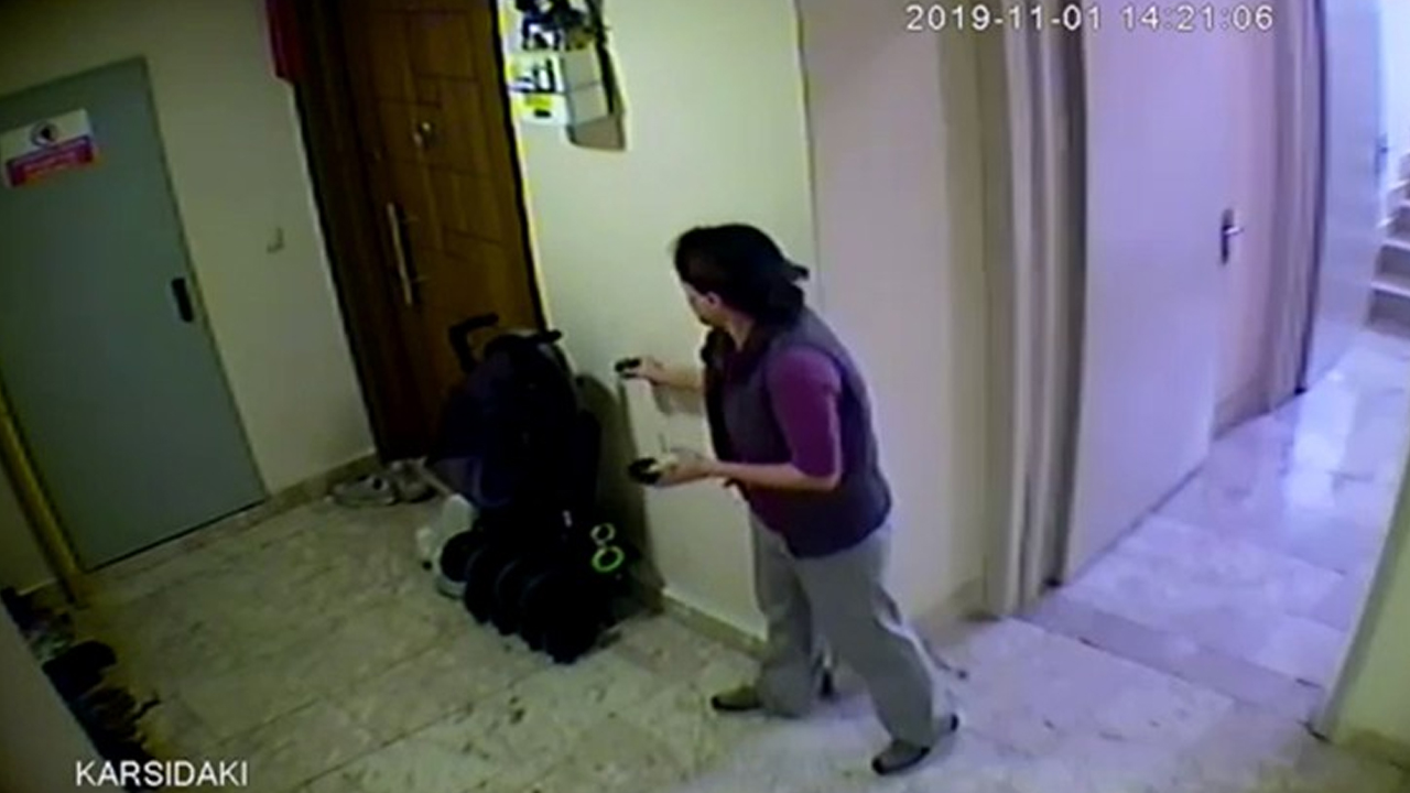 Komşu dehşeti! Ev sahiplerini canından bezdirdi