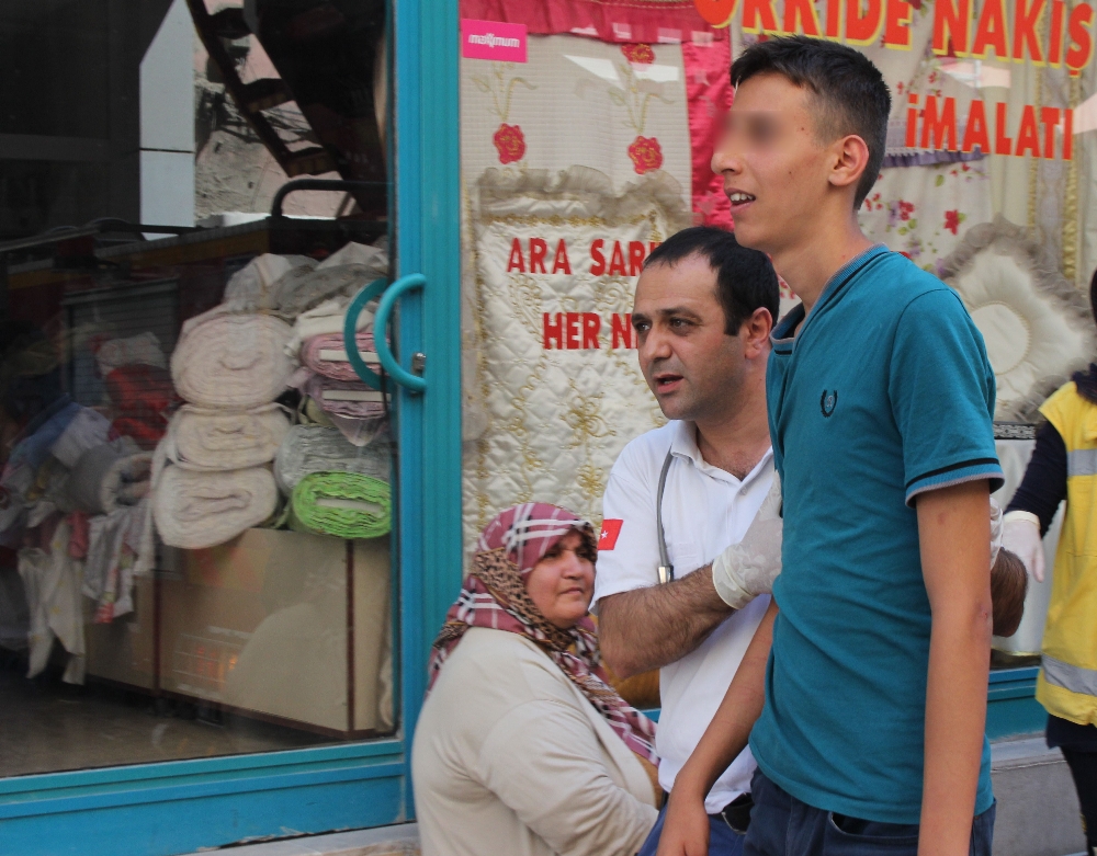 Yürekler ağızlara geldi!