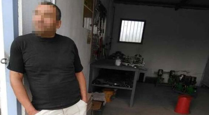 Komşu dehşeti! Talihsiz kadına nacakla saldırdı