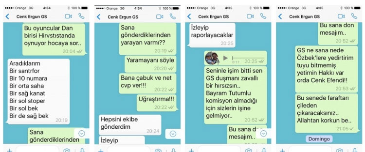 Skandal! O konuşmalar ortaya çıktı