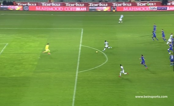 Konya-Karabük maçında hakem skandalı