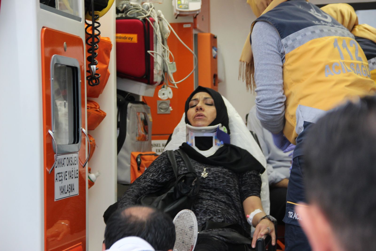 Konya'da zincirleme trafik kazası: 36 yaralı