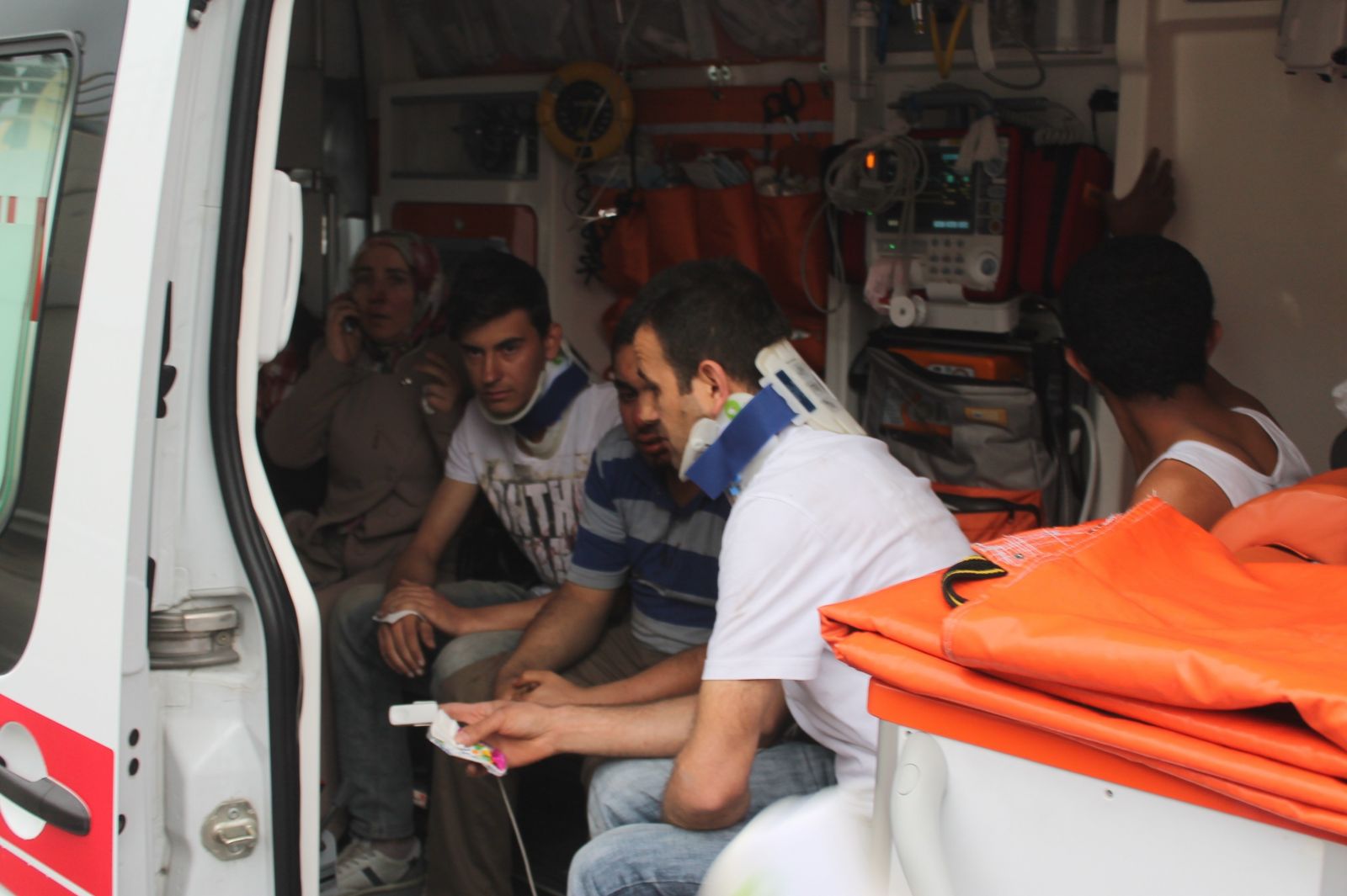 Konya'da zincirleme trafik kazası: 36 yaralı