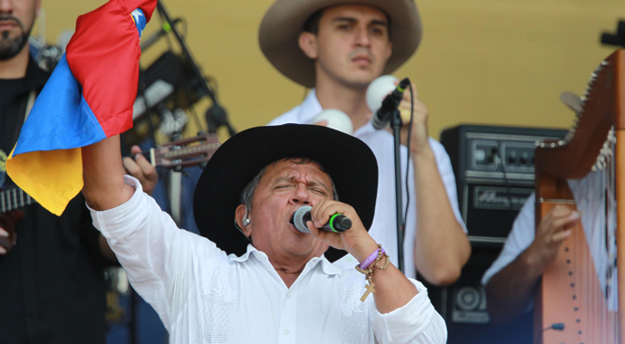 Tartışmalı ’Venezuela Yardım Konseri’ başladı