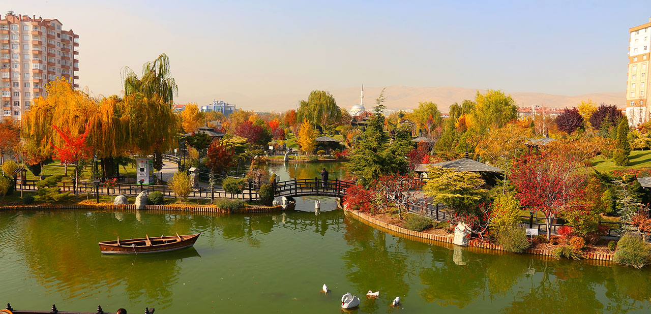 Aşkın şehri Konya her mevsim başka güzel