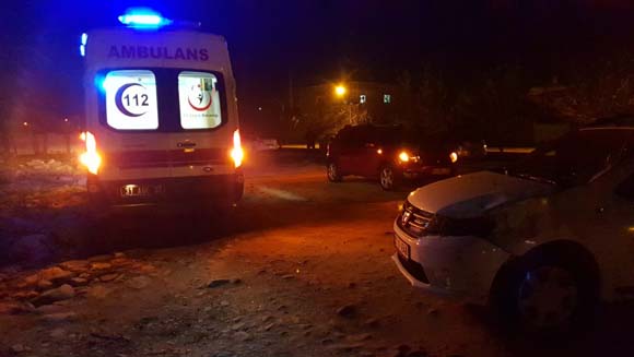 Telefonla konuşması genç kızın sonu oldu