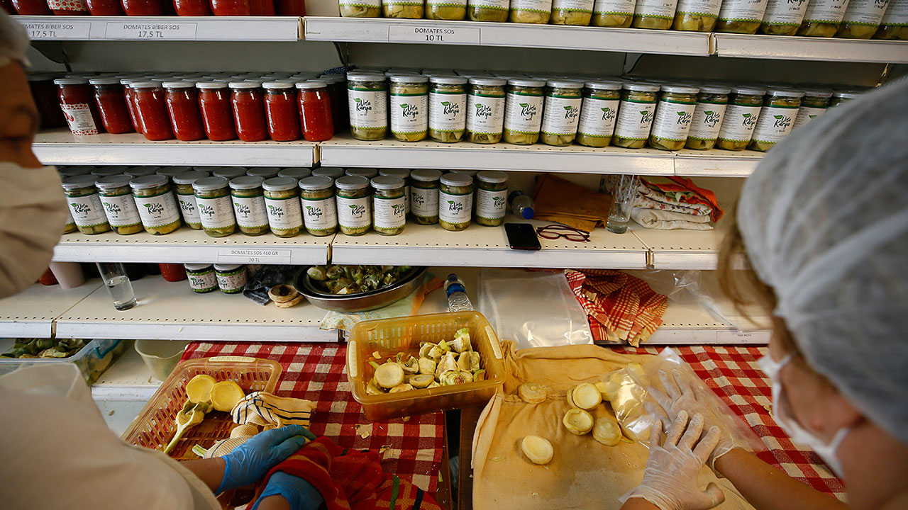 Ev yapımı ürünlere hibe dopingi