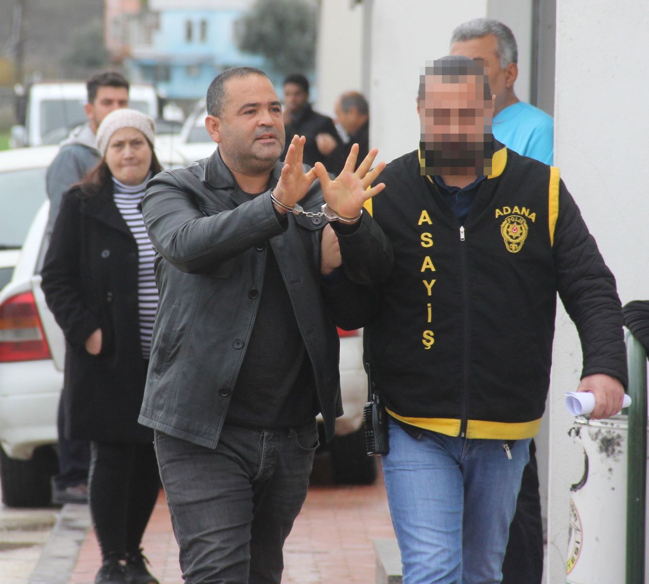 Çocuğunu ısıran köpeği tüfekle öldüren zanlı tutuklandı