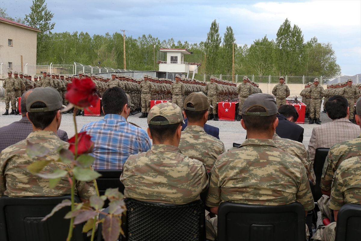 Van'da 414 korucu yemin etti