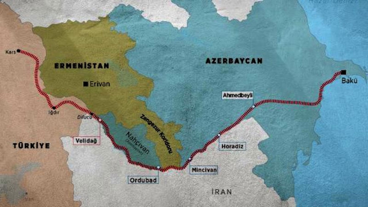 Erivan’dan geri adım, ‘Turan yolu’ tamam Erivan’dan geri adım, ‘Turan yolu’ tamam