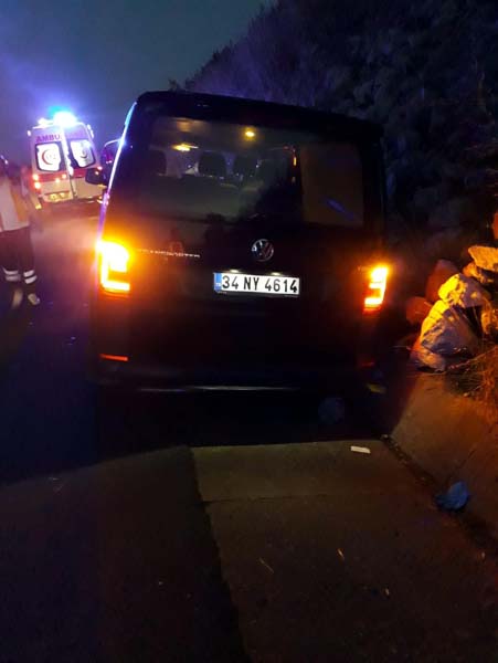 Bolu’da kaza! Ön camdan içeriye giren tır lastiği, sürücüyü öldürdü...