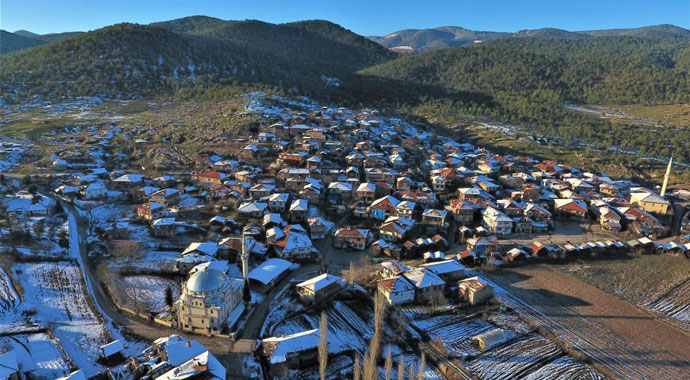 Balıkesir’in Sındırgı ilçesi bugüne kadar korona ile hiç tanışmadı