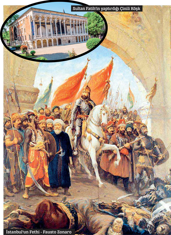 FATİH SULTAN MEHMED ve GÖZ KAMAŞTIRAN KARAKTERİ