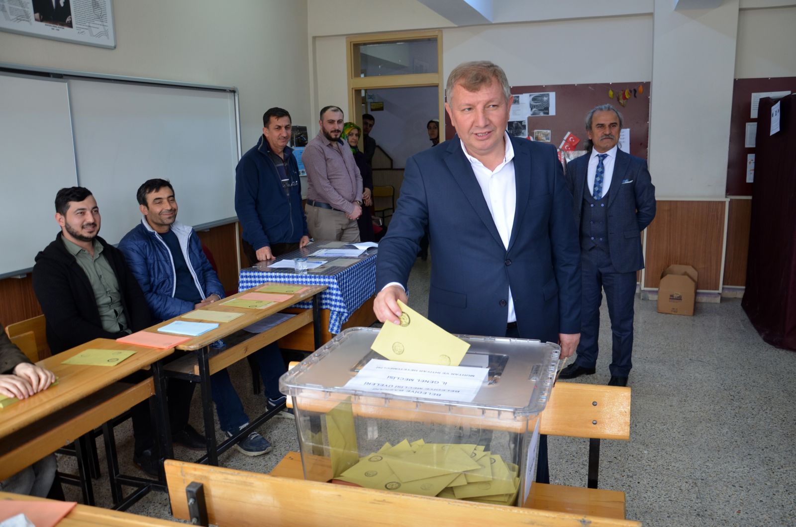 Bu köyden 2 belediye başkanı çıktı