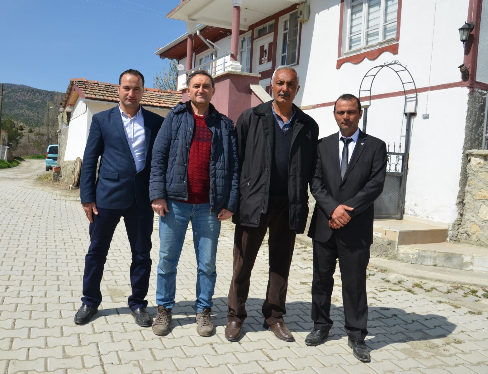 Bu köyden 2 belediye başkanı çıktı