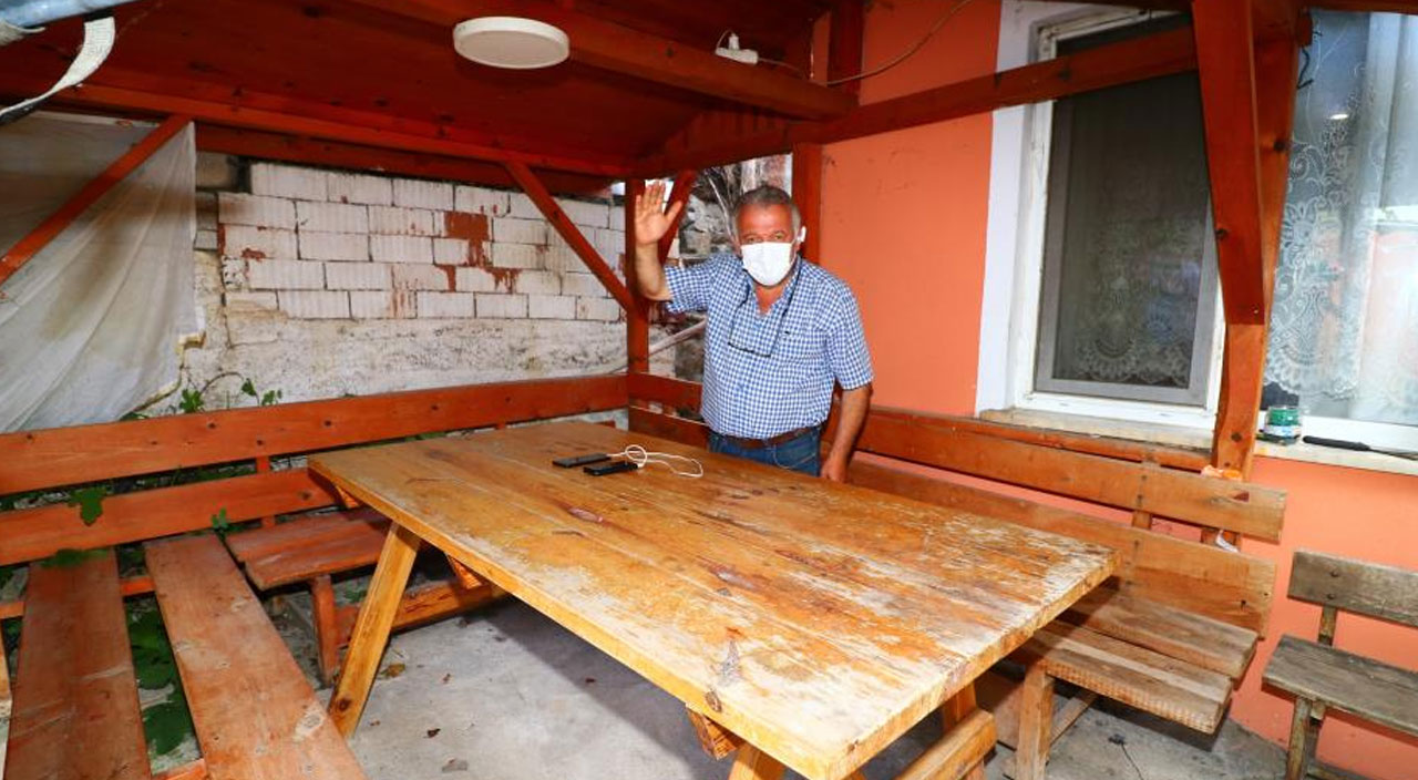 Tedbirlere harfiyen uyan ‘mavi köy’de ilk koronavirüs vakası görüldü