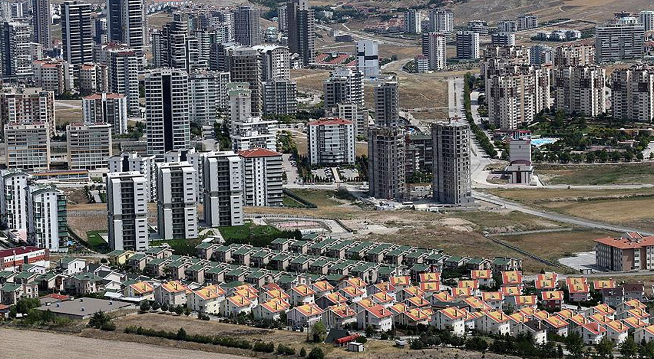 Ekim ayında konut satışları yüzde 14,9 arttı Ekim ayında konut satışları yüzde 14,9 arttı