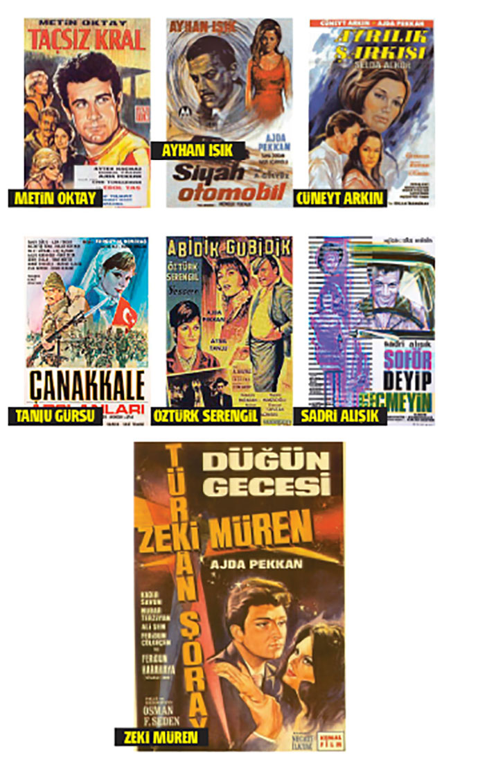 Nerede benim rol arkadaşlarım?