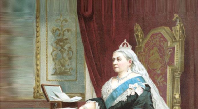 Alem buysa  Kraliçe Victoria