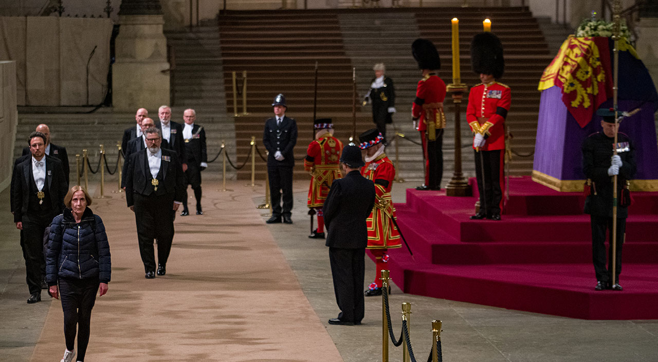 Kraliçe'ye veda: İşte cenaze töreninin ayrıntıları...