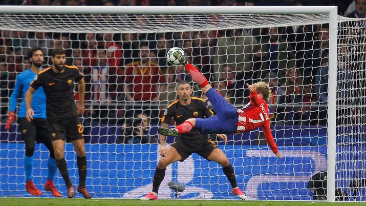Griezmann'dan müthiş gol